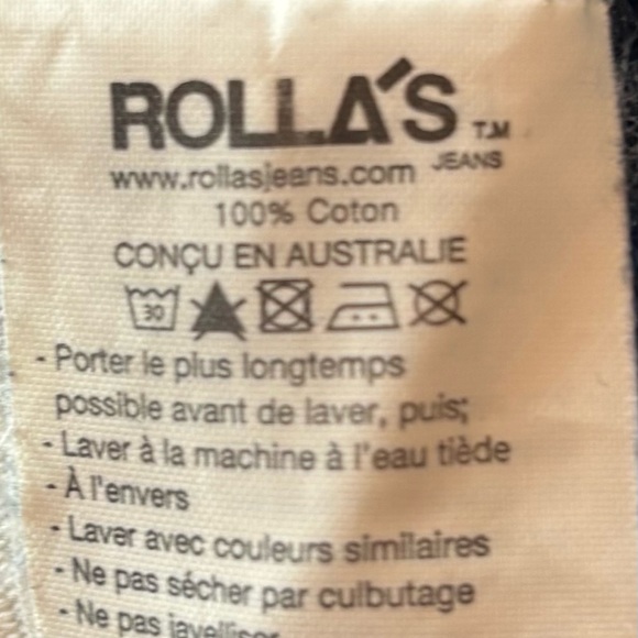 ROLLA'S High Rise Blue Jeans - Picture 15 of 15